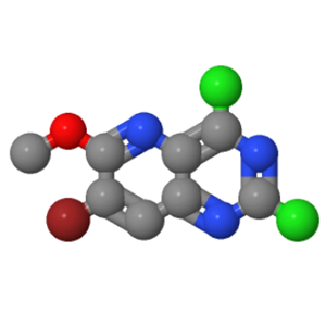 7-溴-2,4-二氯-6-甲氧基嘧啶[3,2-D]嘧啶；2577287-84-2