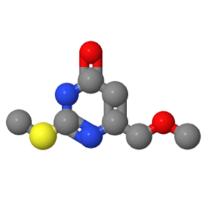 4-羟基-6-甲氧基甲基-2-甲基硫代嘧啶；68087-13-8