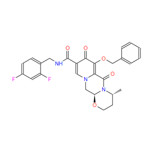 (4R,12AS)-N-(2,4-二氟苄基)-7-苯氧基-4-甲基-6,8-二氧-3,4,6,8,12,12A-六氢-9-羧基-2H-吡啶并[1',2':4,5]吡嗪并[2,1-B][1,3] 噁嗪烷-9-甲酰胺
