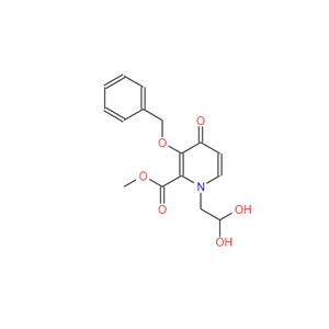 德罗特韦N-4,Methyl 3-(benzyloxy)-1-(2,2-dihydroxyethyl)-4-oxo-1,4-dihydropyridine-2-carboxylate