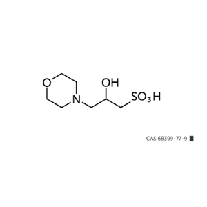 3-(N-吗啉基)-2-羟基丙磺酸,3-Morpholino-2-hydroxypropanesulfonic acid