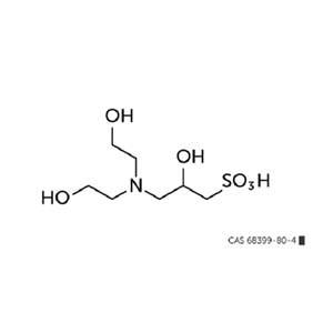 3-[N,N-二(羟乙基)氨基]-2-羟基丙磺酸,3-[N,N-Bis(2-Hydroxyethylamino)-2-Hydroxy-1-Propanesulfonic Acid
