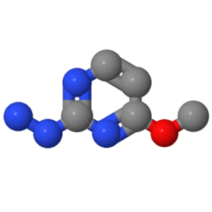 4-甲氧基-2-肼嘧啶,Pyrimidine, 2-hydrazino-4-methoxy- (7CI)