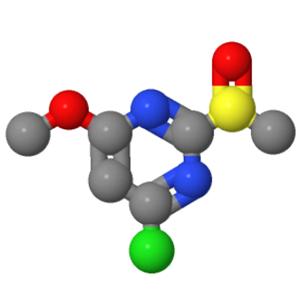 4-氯-6-甲氧基-2-(甲亚磺酰基)嘧啶,4-Chloro-2-methanesulfinyl-6-methoxy-pyrimidine