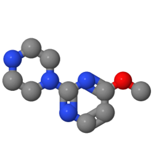 4-甲氧基-2-(1-哌嗪基)嘧啶；55745-88-5