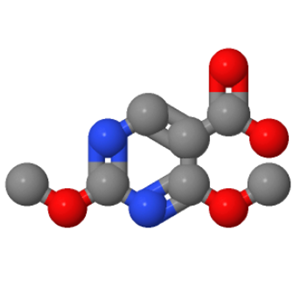 2,4-二甲氧基-5-嘧啶羧酸；110821-07-3