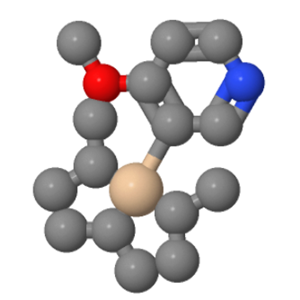 4-甲氧基-3-(三异丙基甲硅烷基)嘧啶；126378-42-5