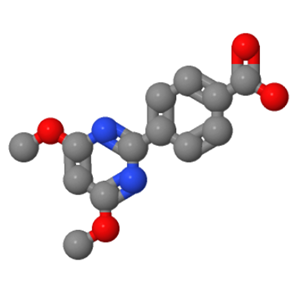 4-(4,6-二甲氧基嘧啶-2-基)苯甲酸；386715-40-8