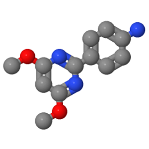 4-(4,6-二甲氧基嘧啶-2-基)苯胺；387350-86-9