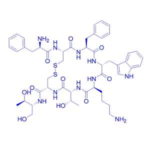 奥曲肽杂质10;醋酸奥曲肽杂质13(奥曲肽EP杂质A),(D-Thr6)-Octreotide