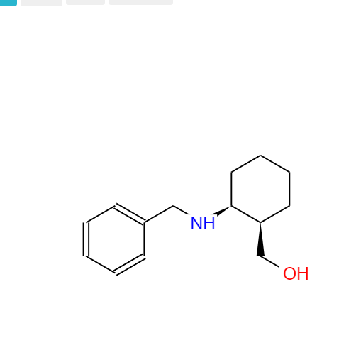 顺-(1R,2S)-(+)-苄胺环己烷甲醇,(+)-CIS-2-BENZYLAMINOCYCLOHEXANEMETHANOL