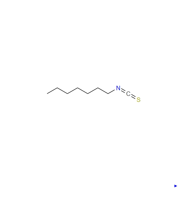 1-异硫代氰酸庚酯,Heptylisothiocyanate