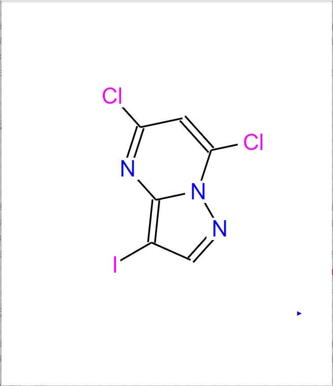 5,7-二氯-3-碘吡唑并[1,5-a]嘧啶,5,7-Dichloro-3-iodopyrazolo[1,5-a]pyrimidine