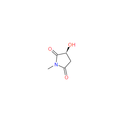 (S)-3-HYDROXY-1-METHYLPYRROLIDINE-2,5-DIONE,(S)-(-)-2-HYDROXY-N-METHYLSUCCINIMIDE