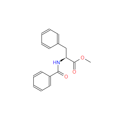 (S)-METHYL 2-BENZAMIDO-3-PHENYLPROPANOATE; N-BENZOYL-L-PHENYLALANINE METHYL ESTER,N-benzoyl-L-phenylalanine methyl ester