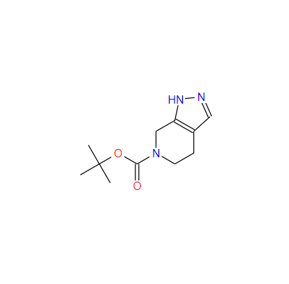 1,4,5,7-四氢-6H-吡唑并[3,4-C]吡啶-6-羧酸叔丁酯,tert-butyl 4,5-dihydro-1H-pyrazolo[3,4-c]pyridine-6(7H)-carboxylate