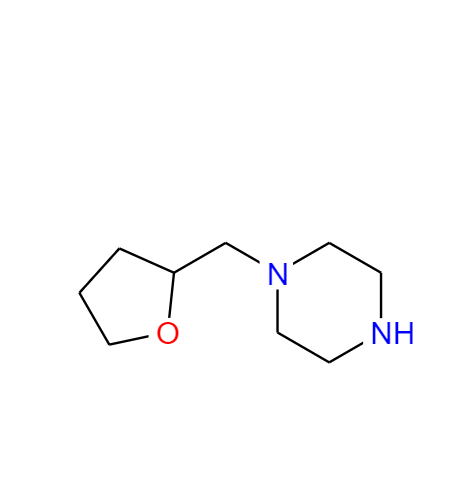 1-(四羟基糠基)哌嗪,1-TETRAHYDROFURFURYL-PIPERAZINE