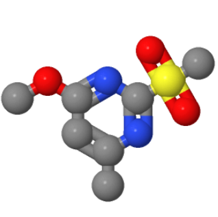 6-甲基-4-甲氧基-2-甲磺酰基嘧啶,4-Methoxy-6-methyl-2-(methylsulfonyl)pyrimidine ,97%