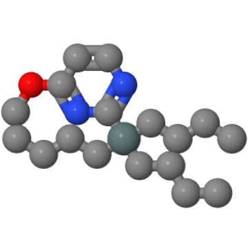 6 -甲氧基- 2 -(三正丁基锡)嘧啶,6-Methoxy-2-(tributylstannyl)pyrimidine