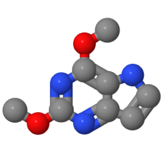 2,4-二甲氧基-5H-吡咯并[3,2-D]嘧啶,2,4-DiMethoxy-5H-pyrrolo[3,2-d]pyriMidine