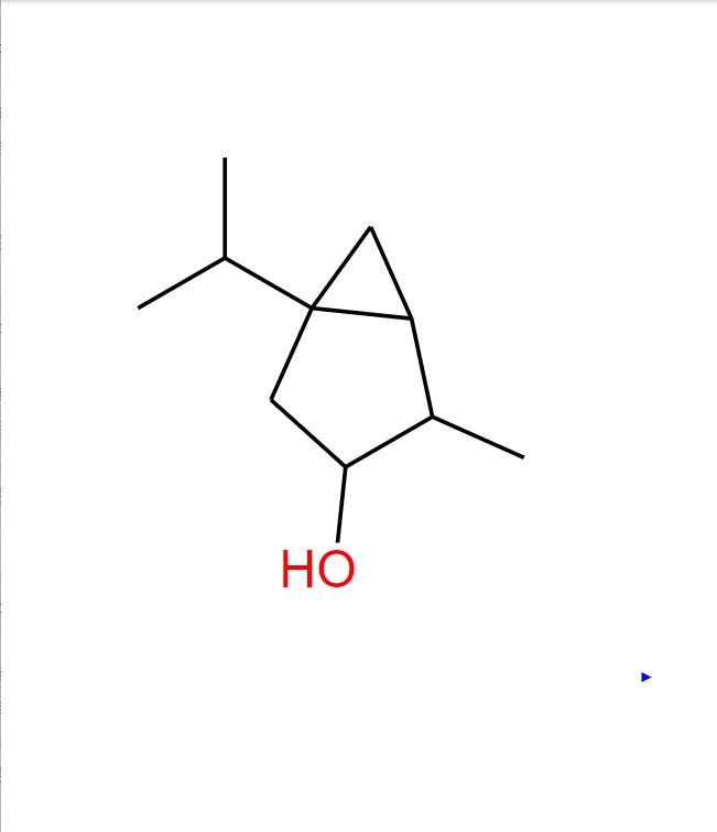 蒽紫红素,THUJYLALCOHOL