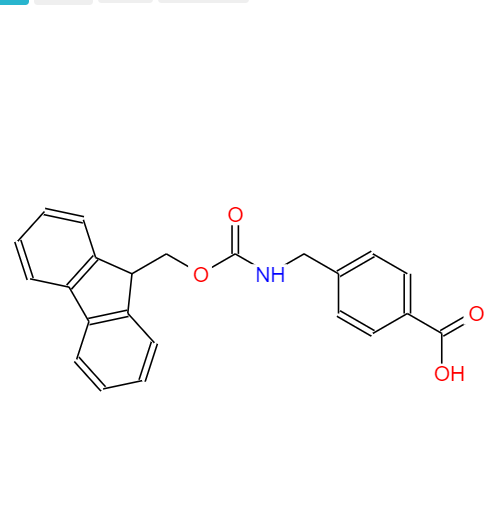 FMOC-(4-氨甲基)苯甲酸,4-(FMOC-AMINOMETHYL)BENZOIC ACID