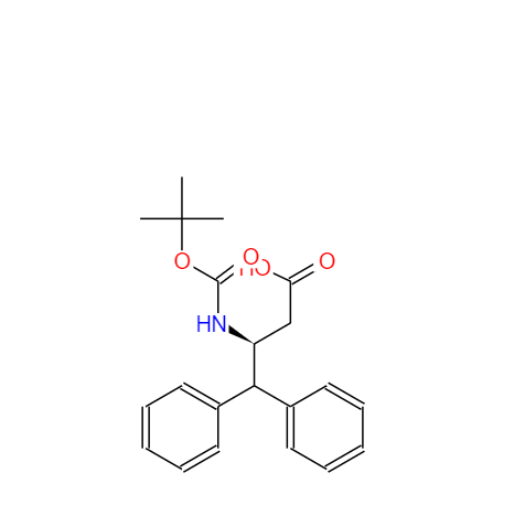 BOC-(R)-3-氨基-4,4-二苯基-丁酸,BOC-(R)-3-AMINO-4,4-DIPHENYL-BUTYRIC ACID