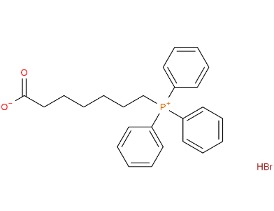 6-羧己基三苯基溴化鏻,6-carboxyhexyl triphenylphosphonium bromide