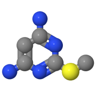 4,6-二氨基-2-甲基巯基嘧啶,4,6-DIAMINO-2-METHYLMERCAPTOPYRIMIDINE