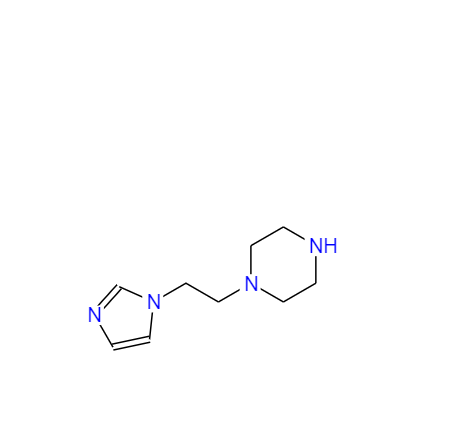 1-(2-咪唑-1基乙基)哌嗪,1-(2-IMIDAZOL-1-YL-ETHYL)-PIPERAZINE