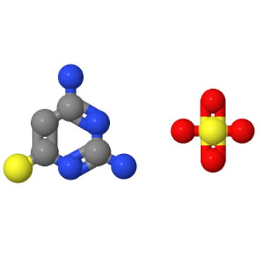 2,4-二氨基-6-巰基嘧啶硫酸鹽,2,4-DIAMINO-6-MERCAPTO-PYRIMIDINE SULFATE