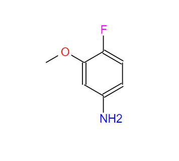 4-氟-3-甲氧基苯胺,4-Fluoro-3-methoxyaniline