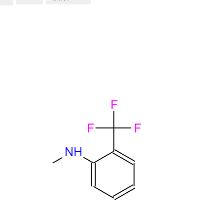 2-(甲基氨)三氟甲苯,2-(METHYLAMINO)BENZOTRIFLUORIDE
