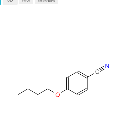 4-N-丁氧基苯甲腈,4-N-BUTOXYBENZONITRILE