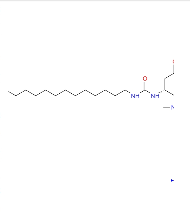 3-（十四烷基氨基甲酰氨基）-4-三甲基丁酸氨酯,3-(tetradecylcarbamoylamino)-4-trimethylammonio-butanoate