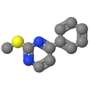 2-甲巯基-4-苯基嘧啶,2-METHYLSULFANYL-4-PHENYLPYRIMIDINE