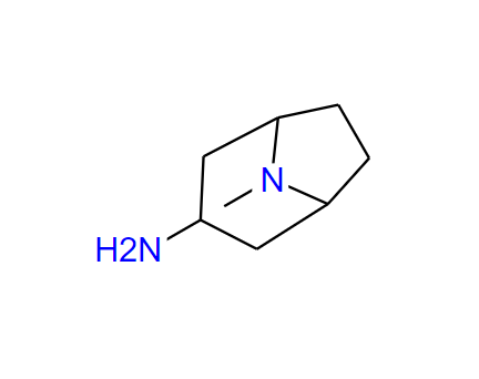 8-甲基-8-氮雜二環(huán)[3.2.1]辛-3-胺,8-Methyl-8-azabicyclo[3.2.1]octan-3-amine