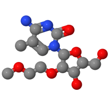 5-甲基-2'-甲氧基乙氧基胞嘧啶,5-Methyl-2'-methoxyethoxycytosine