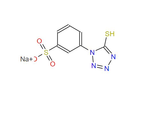 3-(5-巯基-1-四唑基)苯磺酸钠,Sodium 3-(5-mercapto-1-tetrazolyl)benzene sulfonate