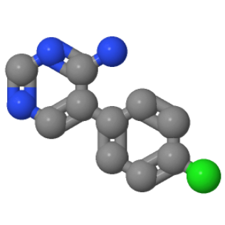5-(4-氯苯基)嘧啶-4-胺,5-(4-CHLOROPHENYL)PYRIMIDIN-4-AMINE