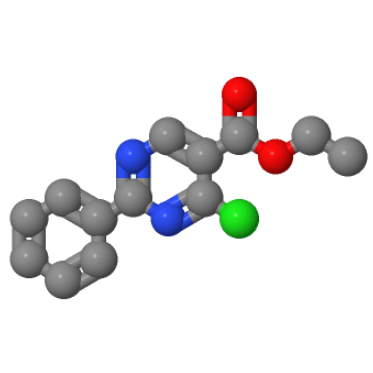 4-氯-2-苯基嘧啶-5-甲酸乙酯,ETHYL 4-CHLORO-2-PHENYL-5-PYRIMIDINECARBOXYLATE