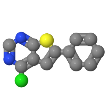 4-氯-6-苯基噻吩并[2,3-D]嘧啶,4-CHLORO-6-PHENYLTHIENO[2,3-D]PYRIMIDINE