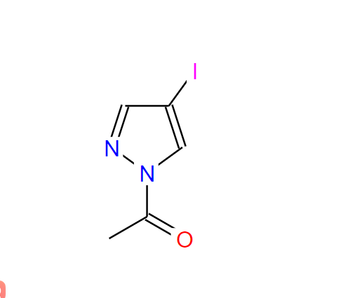 1-乙酰基-4-碘-1H-吡唑,1-(4-Iodo-1H-pyrazol-1-yl)ethanone