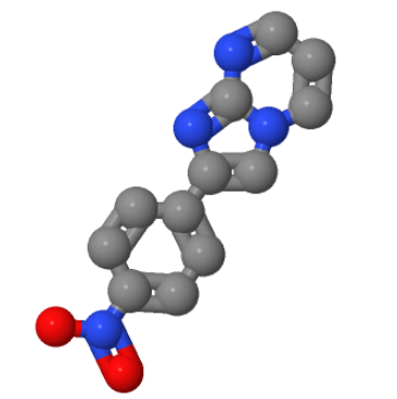 2-(4-硝苯基)-咪唑并[1,2-A]嘧啶,2-(4-NITRO-PHENYL)-IMIDAZO[1,2-A]PYRIMIDINE