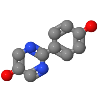 2-（4-羥基苯基）-5-嘧啶醇,2-(4-HYDROXYPHENYL)-5-PYRIMIDINOL