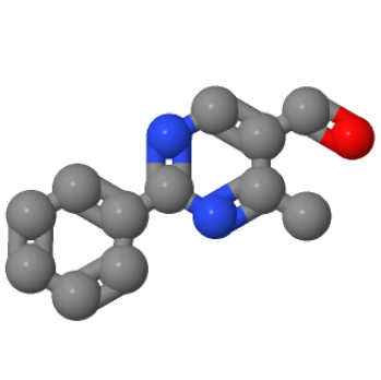 4-甲基-2-苯基-5-嘧啶甲醛,4-METHYL-2-PHENYL-5-PYRIMIDINECARBALDEHYDE