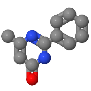 6-甲基-2-苯基嘧啶-4-酮,6-METHYL-2-PHENYL-4(1H)PYRIMIDINONE