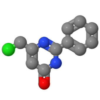 6-(氯甲基)-2-苯基嘧啶-4-醇,6-(Chloromethyl)-2-phenylpyrimidin-4-ol