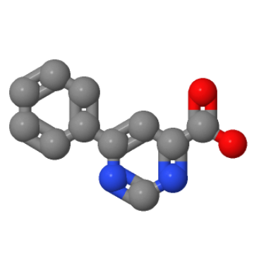 6-苯基-4-嘧啶羧酸,6-PHENYL-4-PYRIMIDINECARBOXYLIC ACID