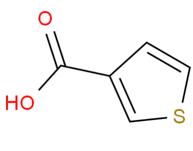 3-噻吩甲酸,3-Thiophenezoic acid